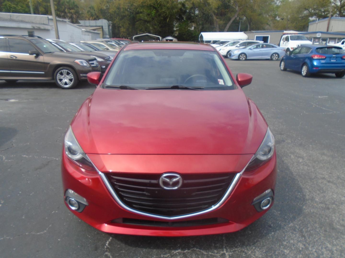 2014 Mazda MAZDA3 (JM1BM1M32E1) , located at 6112 N Florida Avenue, Tampa, FL, 33604, (888) 521-5131, 27.954929, -82.459534 - Photo#1